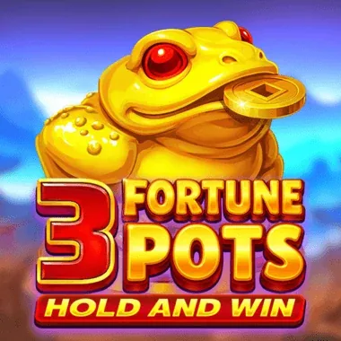 Three Fortune Pots Hold and Win